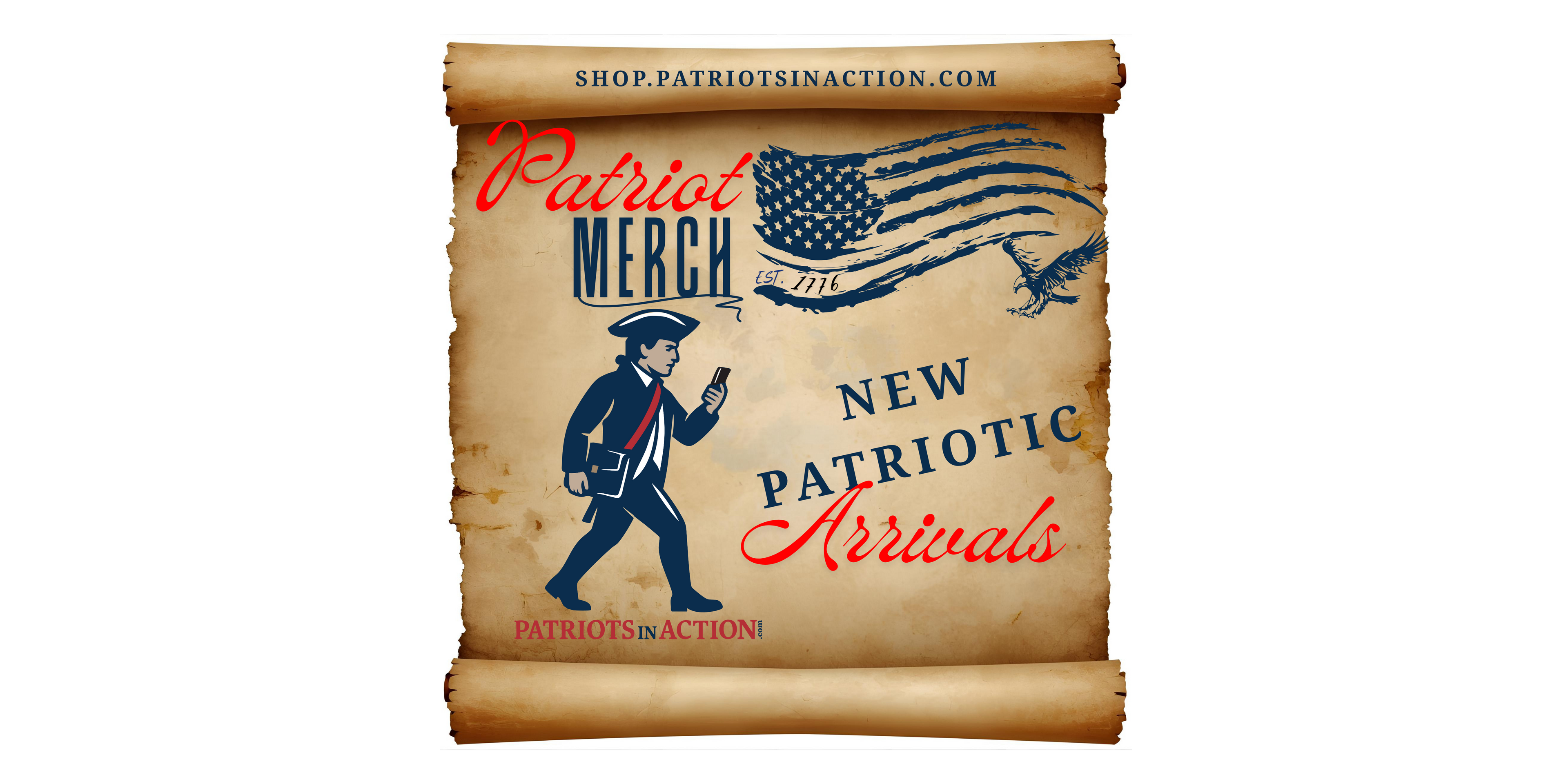 New Patriotic Arrivals