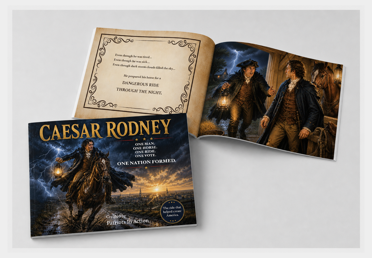 CAESAR RODNEY