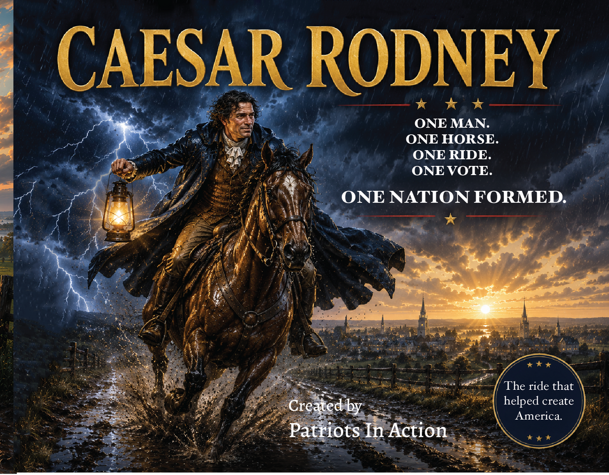 CAESAR RODNEY