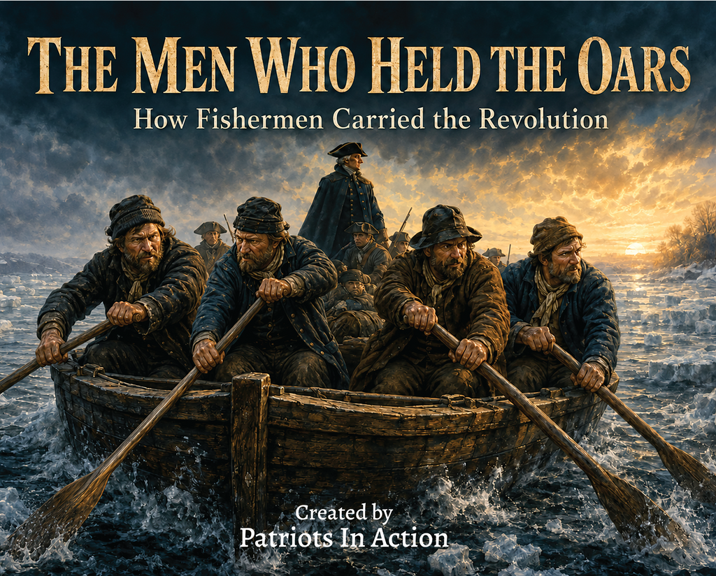 THE MEN WHO HELD THE OARS
