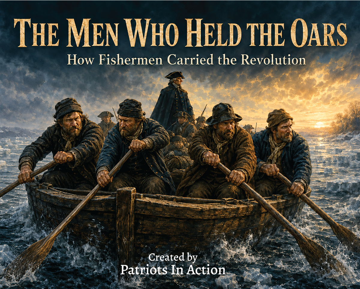 THE MEN WHO HELD THE OARS