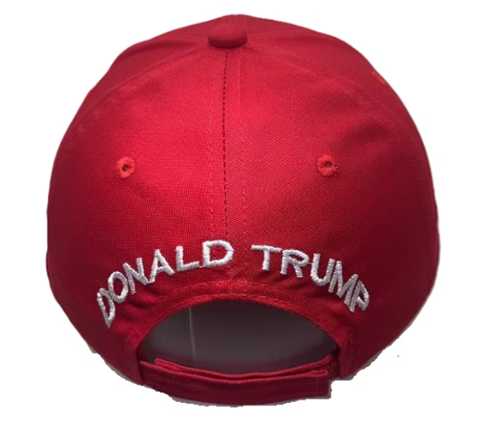 Trump Make America Great Again 45/47 Rally Cap