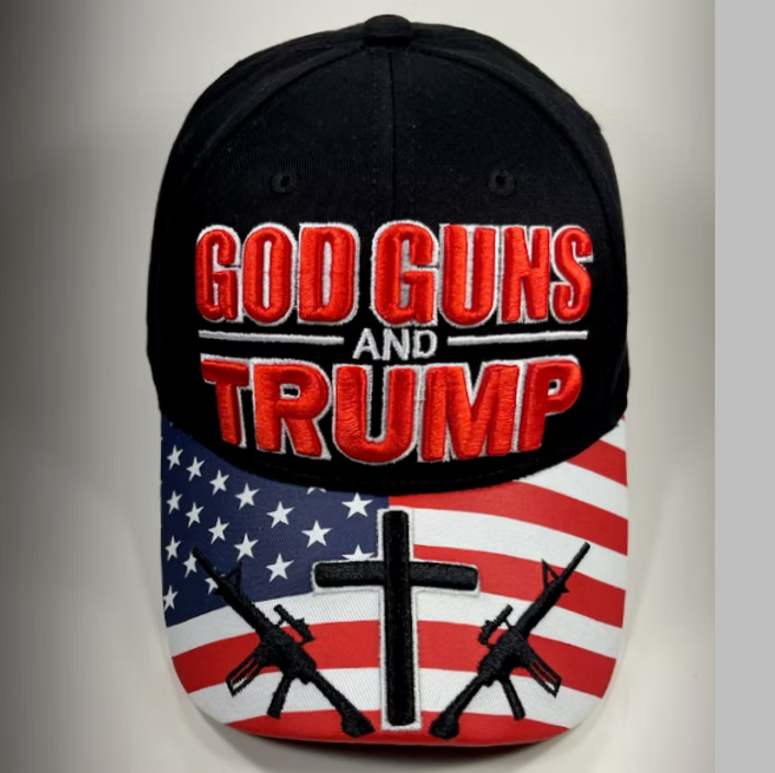 GOD, GUNS and TRUMP