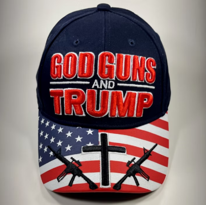 GOD, GUNS and TRUMP