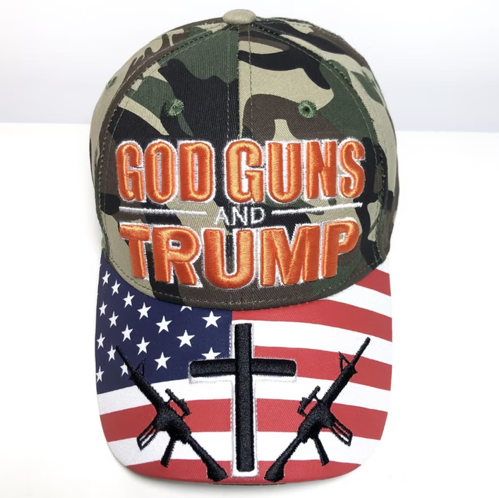 GOD, GUNS and TRUMP