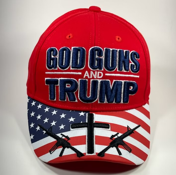 GOD, GUNS and TRUMP
