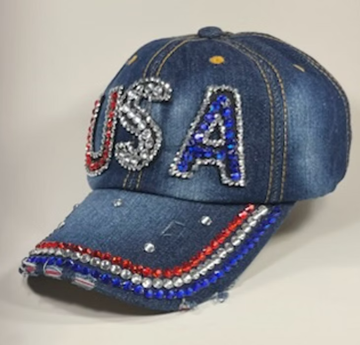 USA Rhinestone