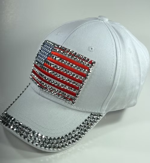 American Flag Rhinestone