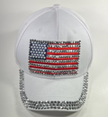 American Flag Rhinestone