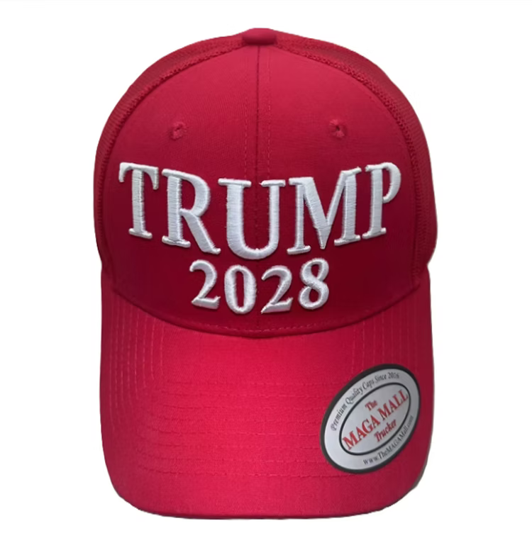 Trump 2028 Trucker Hat