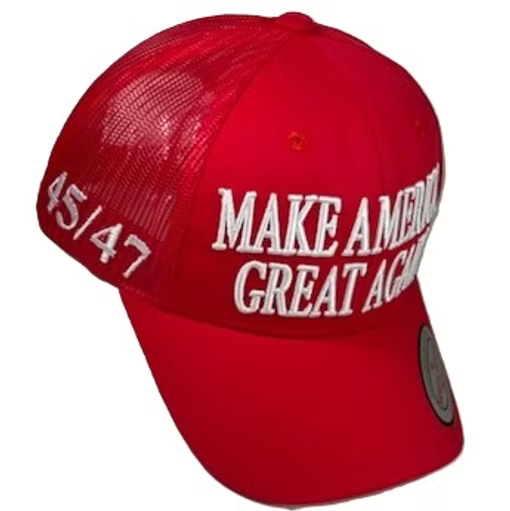 Make America Great Again 45/47 Trucker Hat