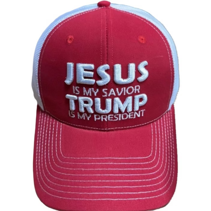 Jesus Is My Savior Trump Is My President