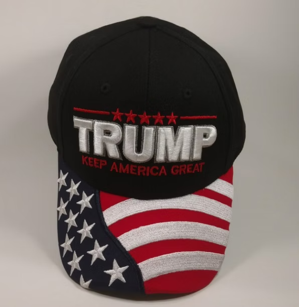 American Flag Trump "Keep America Great"
