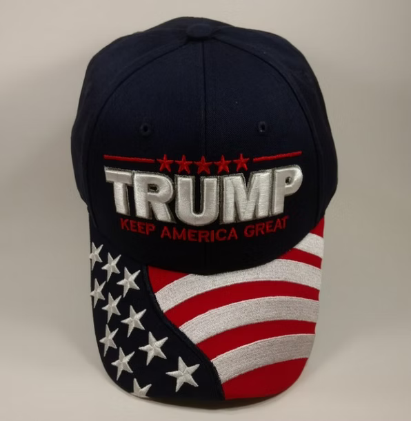 American Flag Trump "Keep America Great"