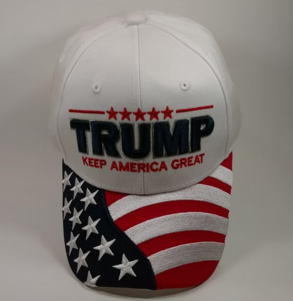 American Flag Trump "Keep America Great"