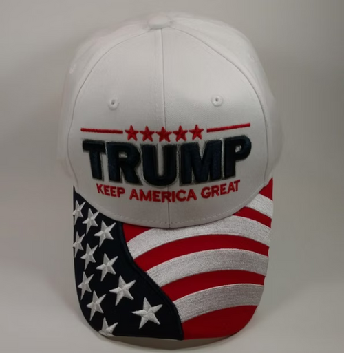American Flag Trump "Keep America Great"