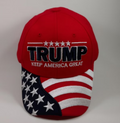 American Flag Trump "Keep America Great"