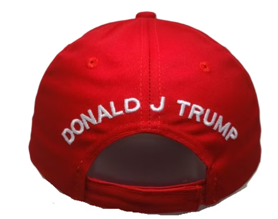 Trump 2028 American Flag Red