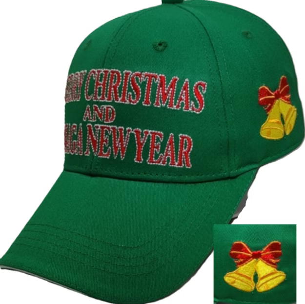 Trump "Merry Christmas And A MAGA New Year"