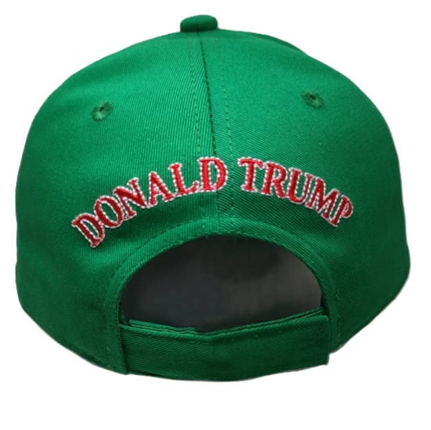 Trump "Merry Christmas And A MAGA New Year"