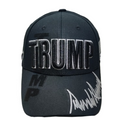 Trump 45/47 Black Embroidered Sig.
