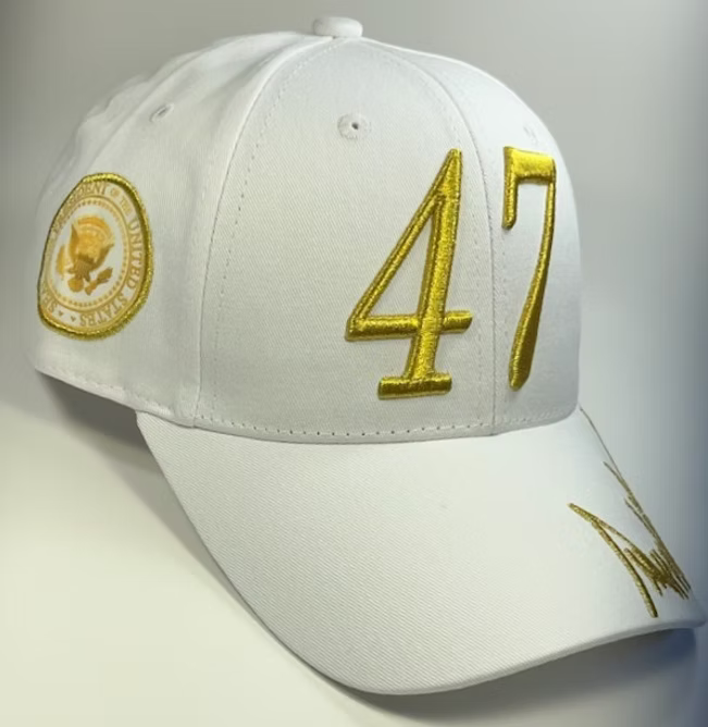 Trump 47 Gold