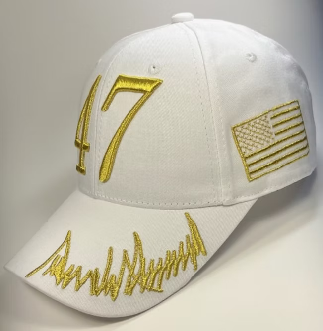 Trump 47 Gold