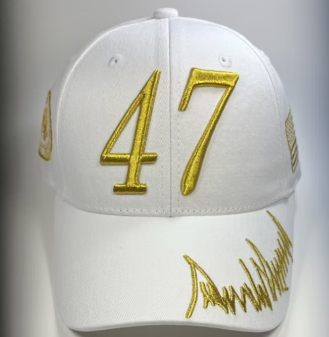Trump 47 Gold